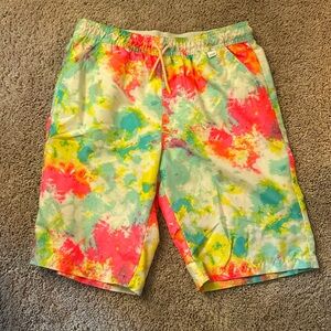 Cat & Jacks Men’s colorful swimwear shorts